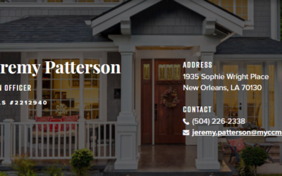 Jeremy Patterson- Cross Country Mortgage