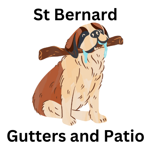 St Bernard Gutters and Patio